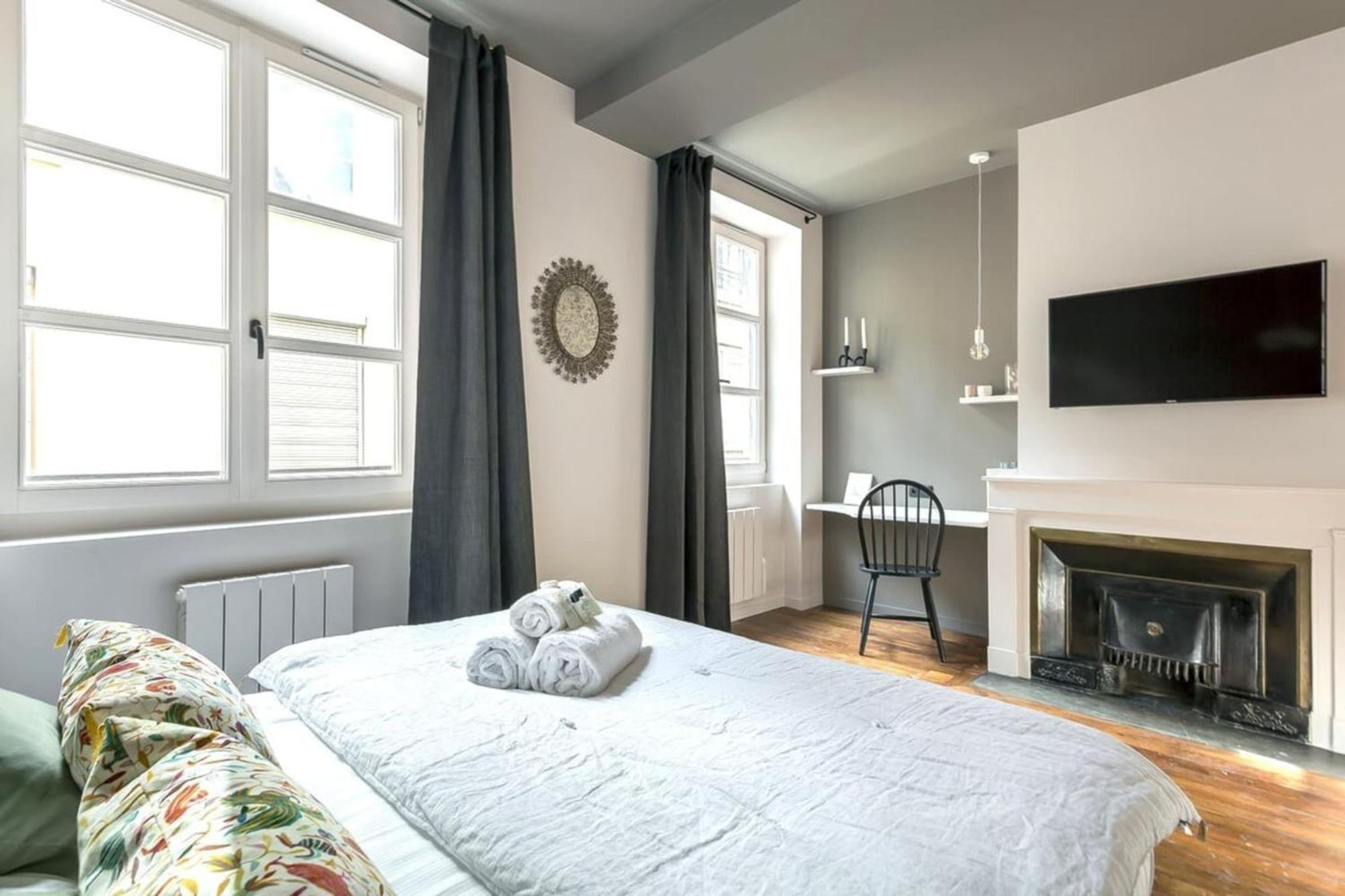 Amazing Vieux Lyon Superbe Logement Экстерьер фото